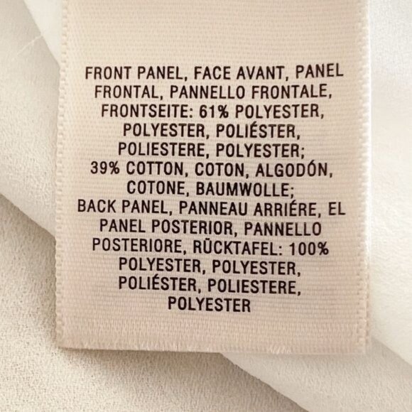 Anthropologie Maeve embroidered White Floral Lace Up sleeve less top 12 - Picture 6 of 11